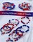 Red White Blue Beads Bracelet Making Kit, 3000+ 4th of July Clay Beads Heishi Round Acrylic Gold Spacer Letter Bead for Jewelry Making Kit with Charms